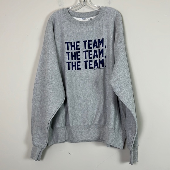 Champion Other - Champion Reverse Weave Sweatshirt Men 2X Bo Schembechler Graphic Sweater